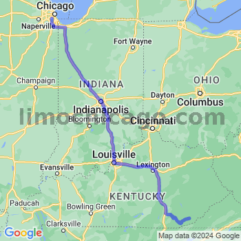 Limousine service to Midway airport (MDW)