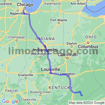 Limousine service to Midway airport (MDW)