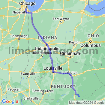 Limousine service to Midway airport (MDW)
