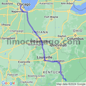 Limousine service to O'Hare airport (ORD)