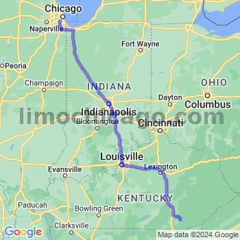 Limousine service to Midway airport (MDW)