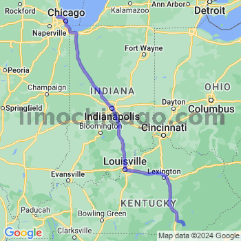 Limousine service to O'Hare airport (ORD)