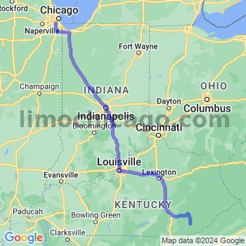 Limousine service to Midway airport (MDW)