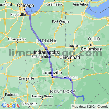 Limousine service to Chicago Loop