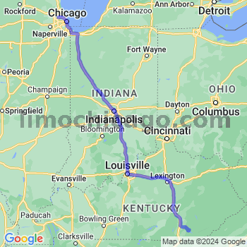 Limousine service to O'Hare airport (ORD)