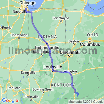 Limousine service to Midway airport (MDW)