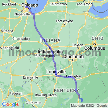 Limousine service to O'Hare airport (ORD)
