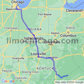 Limousine service to Midway airport (MDW)
