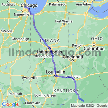 Limousine service to O'Hare airport (ORD)
