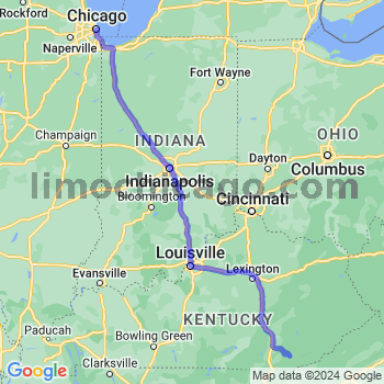 Limousine service to Chicago Loop