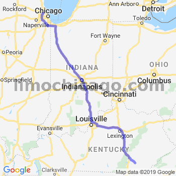 Limousine service to O'Hare airport (ORD)