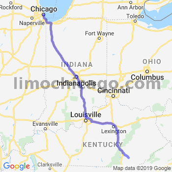 Limousine service to Chicago Loop