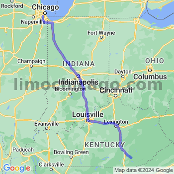 Limousine service to Midway airport (MDW)