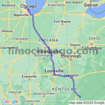 Limousine service to O'Hare airport (ORD)