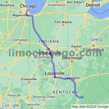Limousine service to Midway airport (MDW)