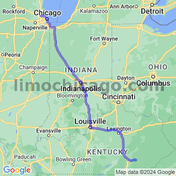 Limousine service to O'Hare airport (ORD)