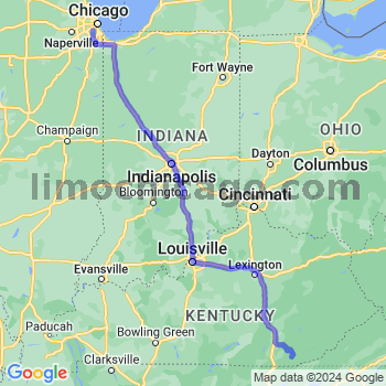 Limousine service to Midway airport (MDW)