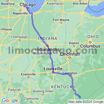 Limousine service to O'Hare airport (ORD)
