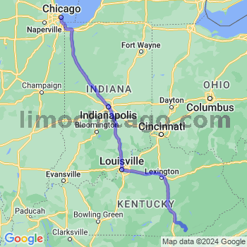 Limousine service to Chicago Loop
