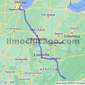 Limousine service to Midway airport (MDW)