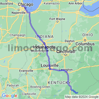 Limousine service to O'Hare airport (ORD)