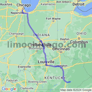 Limousine service to Midway airport (MDW)