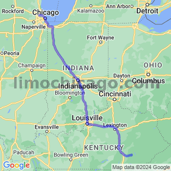 Limousine service to O'Hare airport (ORD)