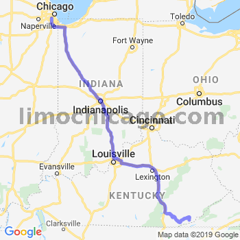 Limousine service to Midway airport (MDW)