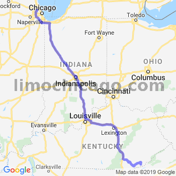 Limousine service to O'Hare airport (ORD)