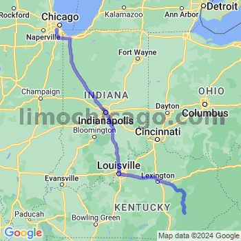 Limousine service to Midway airport (MDW)