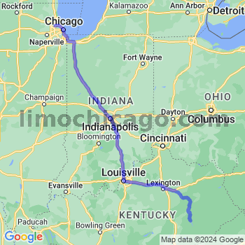 Limousine service to O'Hare airport (ORD)