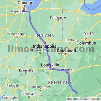 Limousine service to Midway airport (MDW)