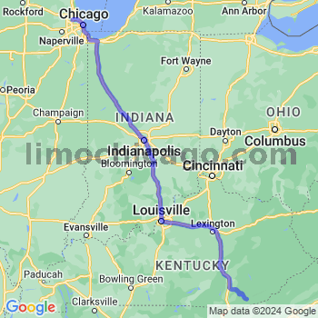 Limousine service to O'Hare airport (ORD)