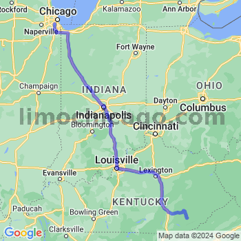 Limousine service to Midway airport (MDW)