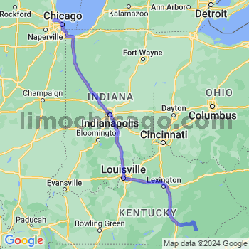 Limousine service to O'Hare airport (ORD)