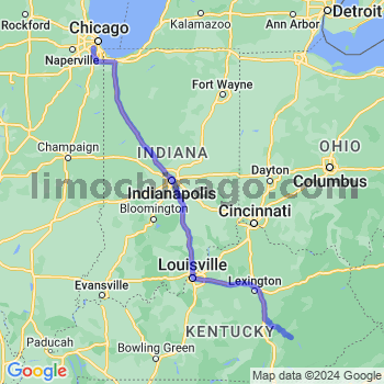 Limousine service to Midway airport (MDW)