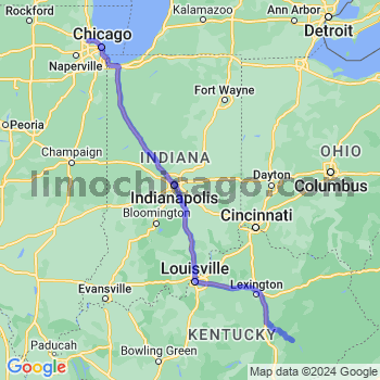 Limousine service to O'Hare airport (ORD)