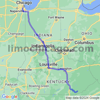 Limousine service to Midway airport (MDW)