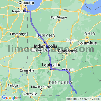 Limousine service to Midway airport (MDW)