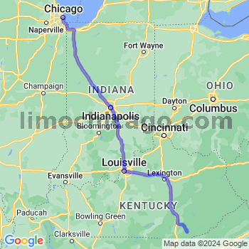 Limousine service to Chicago Loop