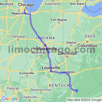Limousine service to Midway airport (MDW)