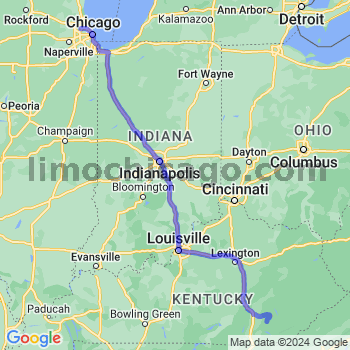 Limousine service to O'Hare airport (ORD)