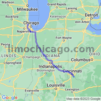 Travel from Alexandria to O'Hare airport Limousine service to O'Hare airport (ORD)