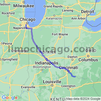 Limousine service to Midway airport (MDW)