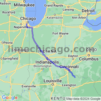 Limousine service to Midway airport (MDW)