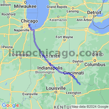 Limousine service to Chicago Loop