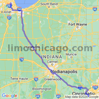 Limousine service to Midway airport (MDW)