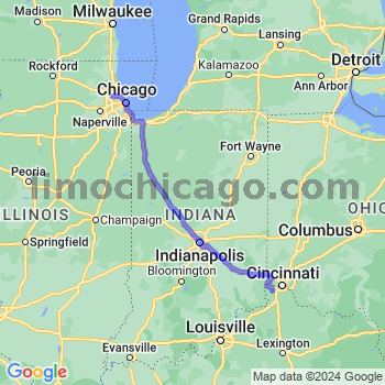 Limousine service to O'Hare airport (ORD)