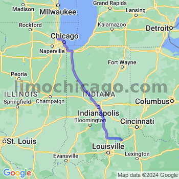 Limousine service to O'Hare airport (ORD)