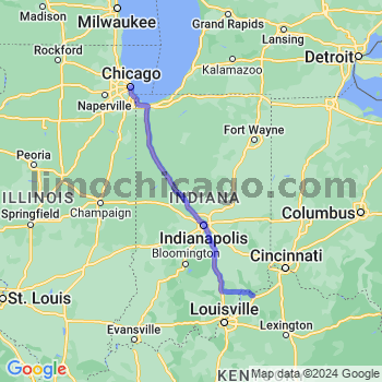 Limousine service to Chicago Loop